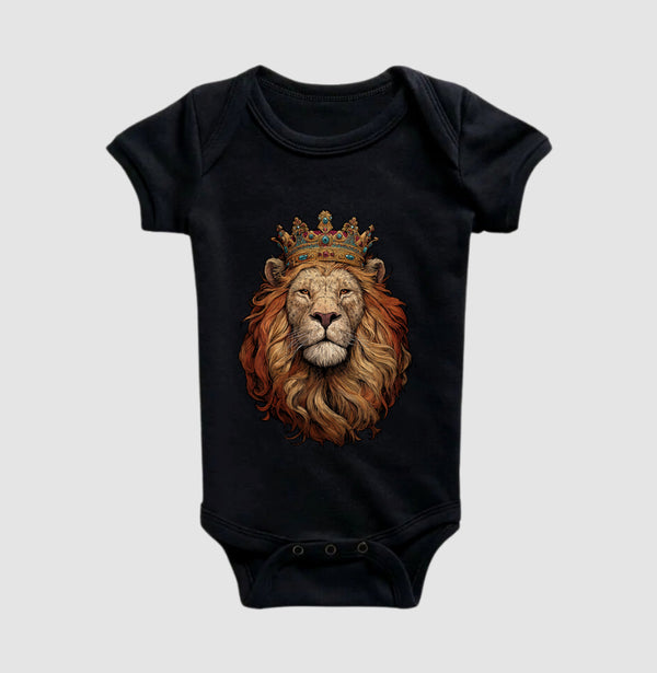 Body Infantil | Leão da Tribo de Judá