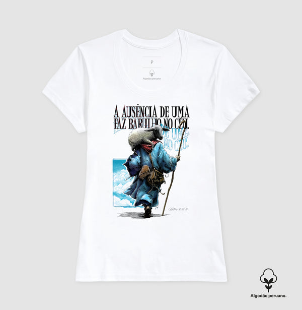 Camiseta Algodão Peruano | 99 não é 100