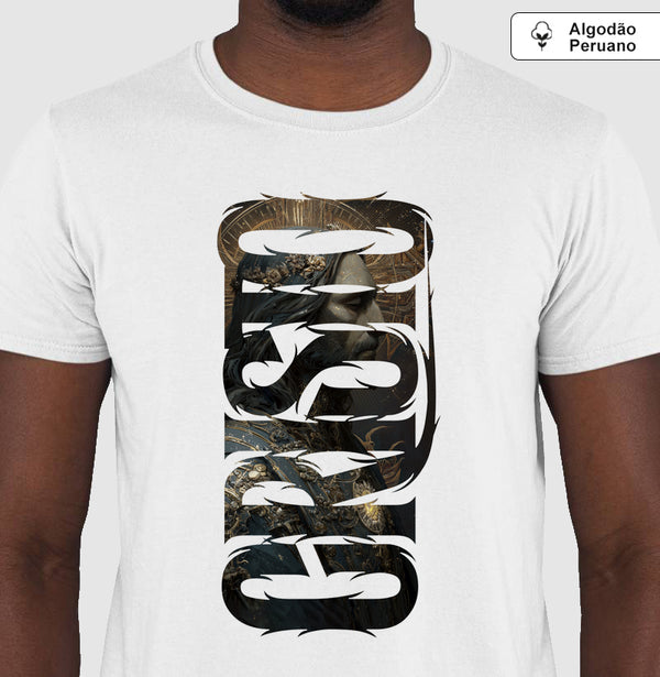 Camiseta Algodão Peruano | Cristo