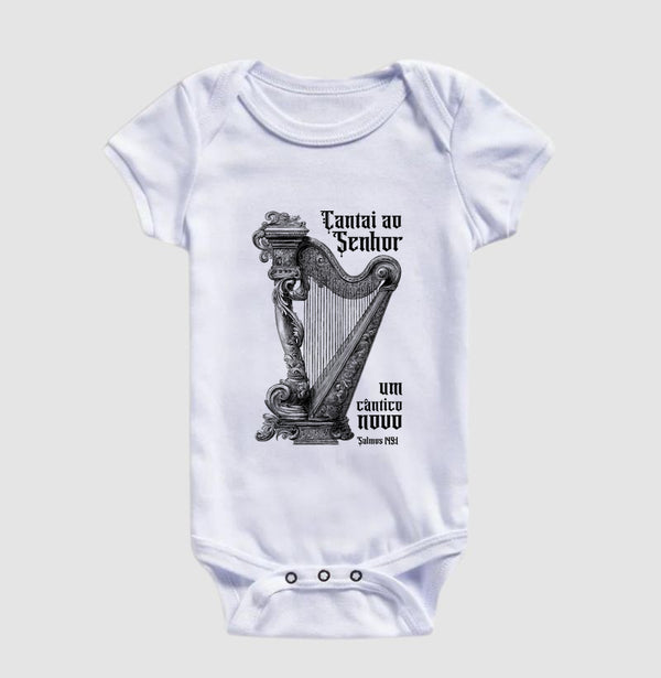 Body Infantil | Cantai ao Senhor