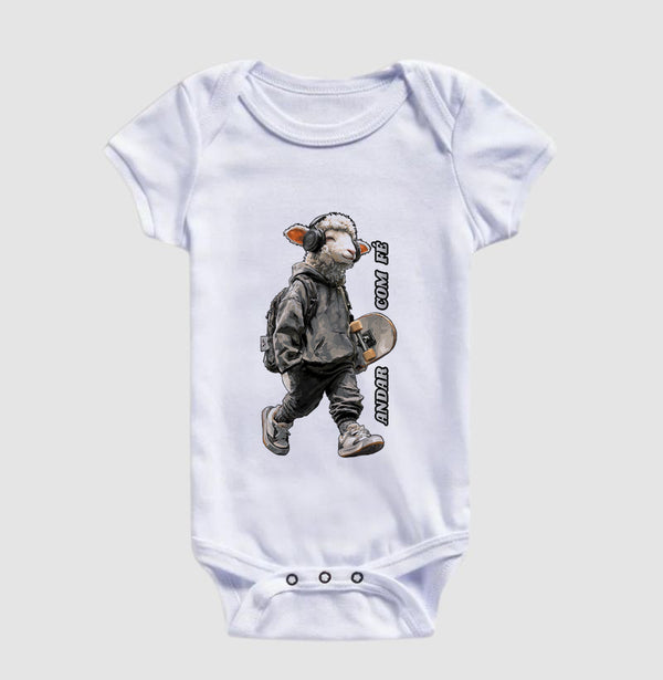 Body Infantil | Andar com Fé