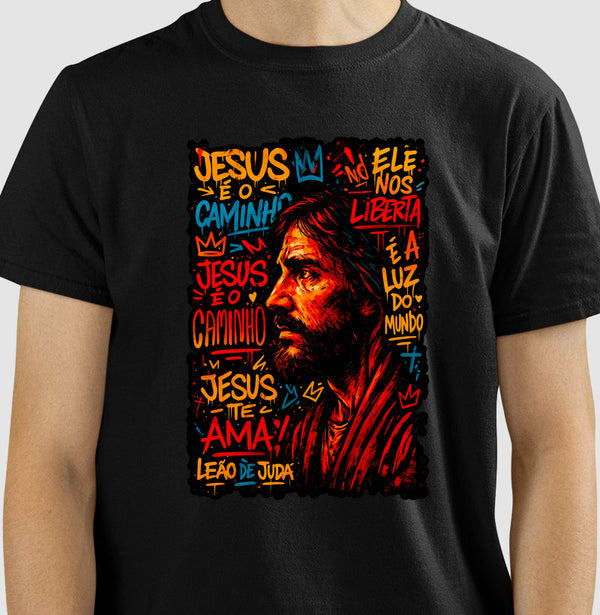 Camiseta Masculina | Jesus Grafiti