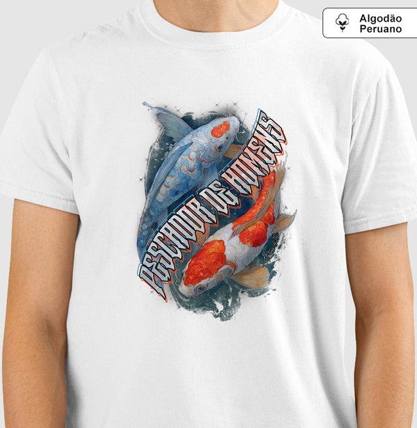Camiseta Algodão Peruano | Pescador de Homens